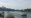 péniche sur le Rhin